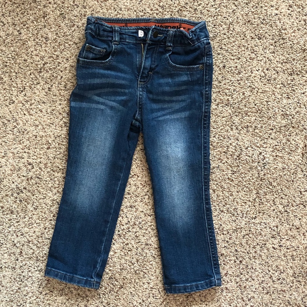 Wrangler boys flex straight leg jeans 3T